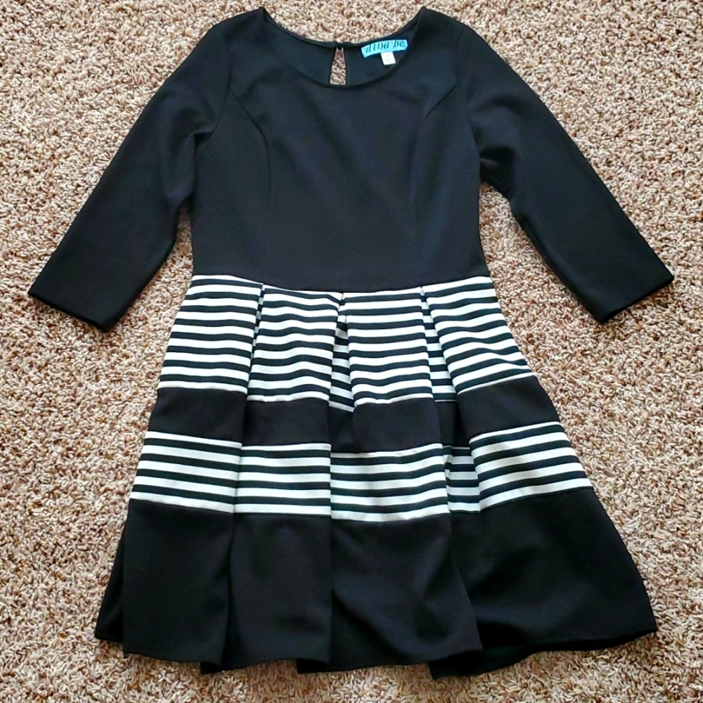 Black cocktail dress